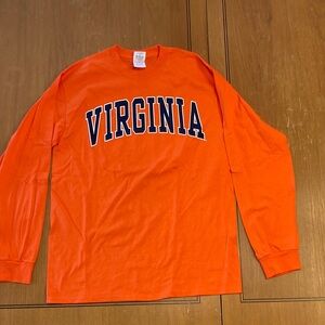 University of Virginia Orange Long Sleeve T-Shirt